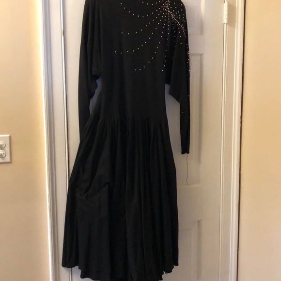 Drop waist sweater dress - Picture 2 of 4